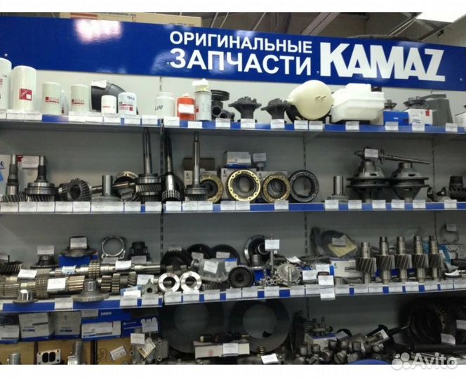 Запчасти на камаз 6520