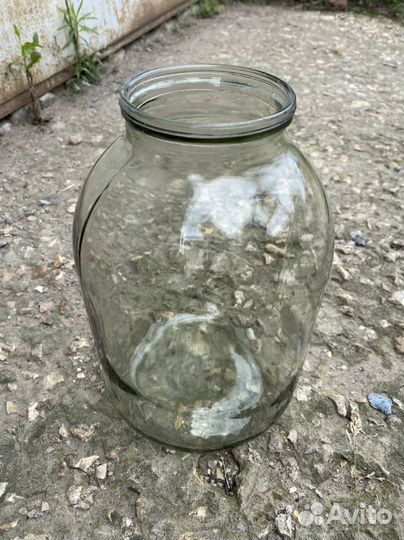 Стеклянная банка 3л