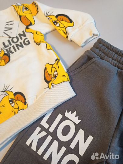 Костюм утепленный H&M на рост 95,100,110,120,130