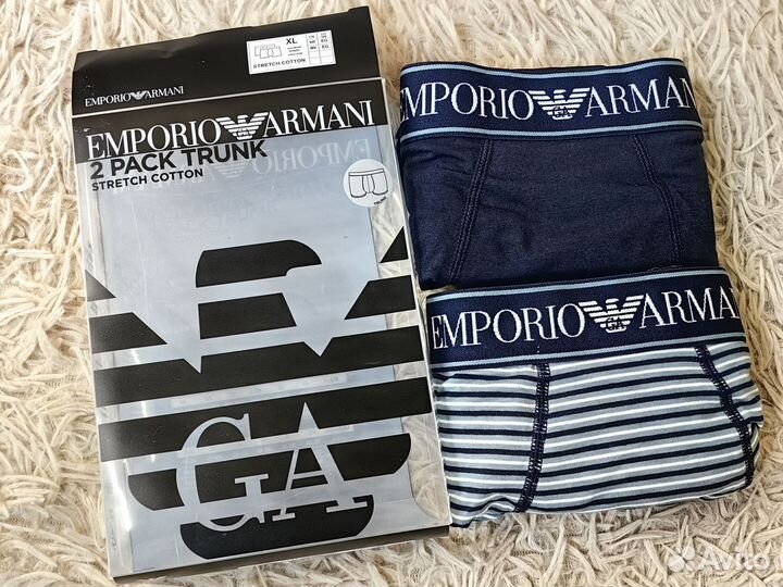 Комплект трусов Emporio Armani (XL). Оригинал