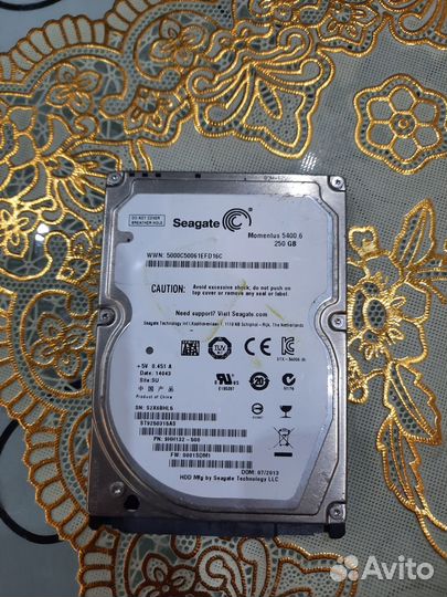 Жесткий диск