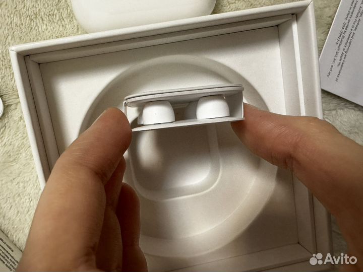 Беспроводные наушники apple airpods pro оригинал