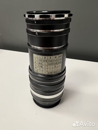 Сменные переходники под разные объективы