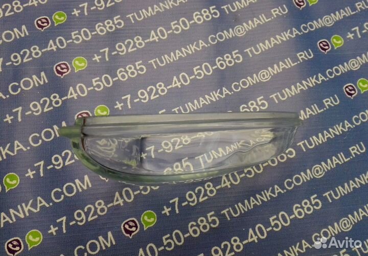 Стекло противотуманной фары BMW F10 2011 правое