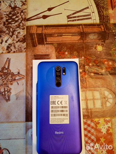 Xiaomi Redmi 9, 4/64 ГБ