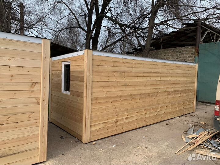 Бытовки бу и новые