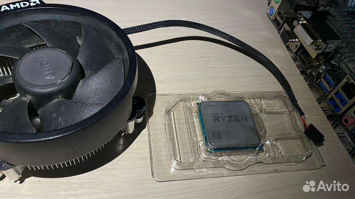 Материнская плата с процессором ryzen