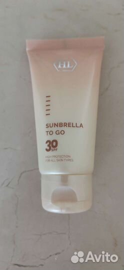 Крем солнцезащитный holy Land sanbrella 30