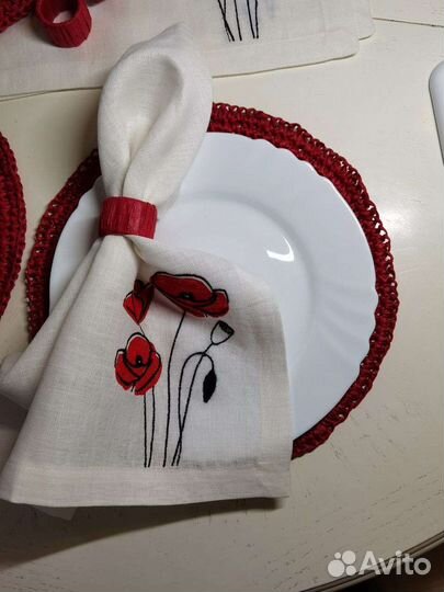 Столовый сервировочный набор текстиля