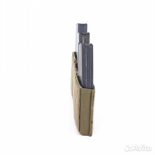 Warrior Assault Systems Triple Velcro Mag Pouch