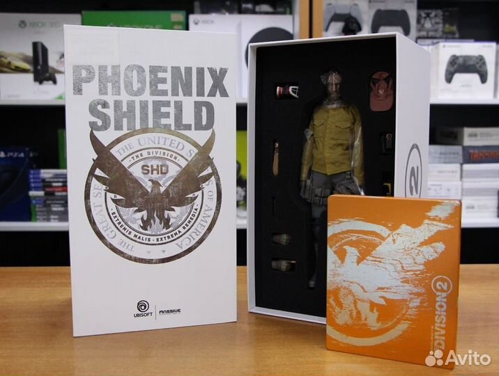 The Division 2. Phoenix Shield без игрового диска