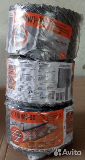 Кладочная сетка streck 15 zn W 90 (20 м; рулон)
