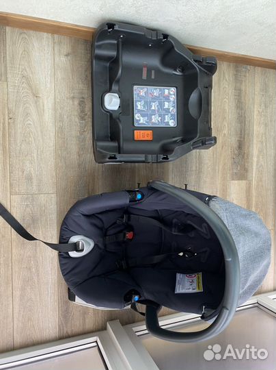 Автолюлька Cam Area Zero+ с базой