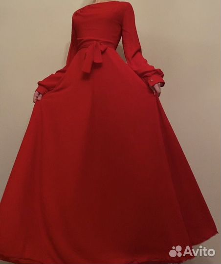 Платье женское 42 44 в пол