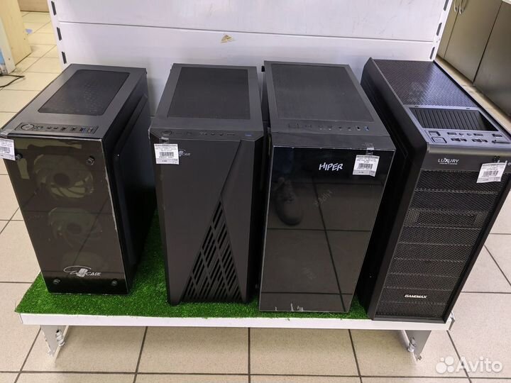 Отличные игровые корпуса