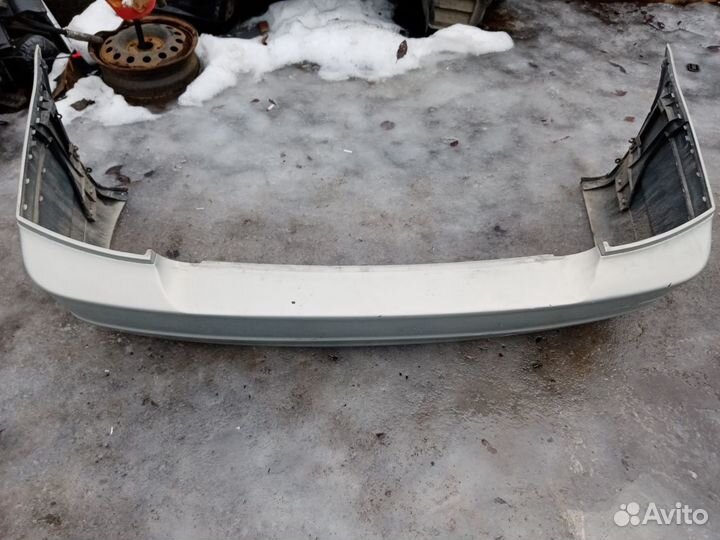 Бампер задний на Вольво S80 02г