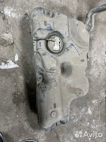 Бензобак renault logan