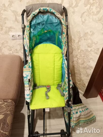 Санки коляска ника