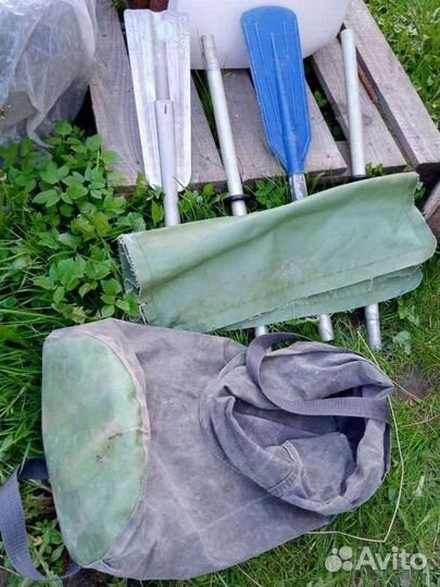 Весла алюминиевые