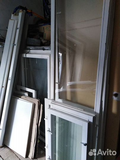 Окна, двери