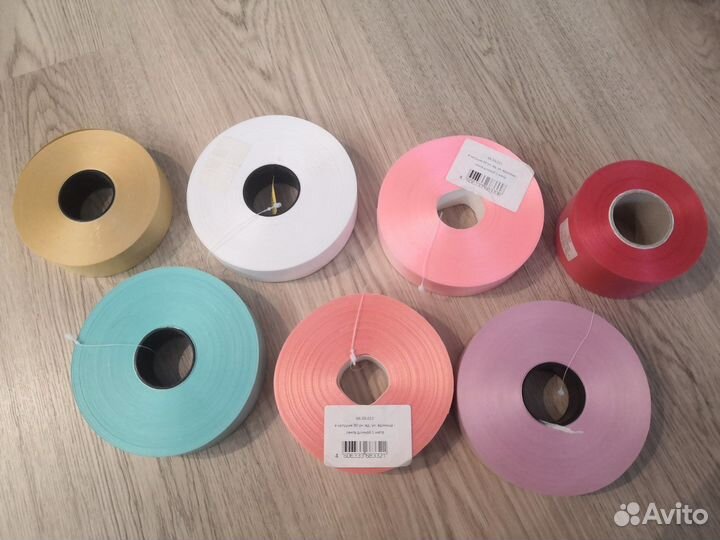 Флористическая лента