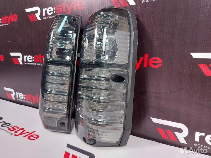 Фонари задние Toyota Land Cruiser Prado 78
