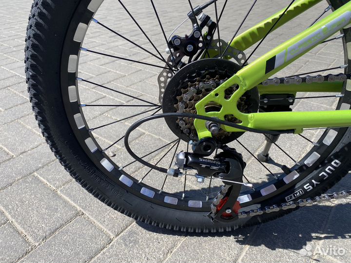 Велосипед подростковый 20