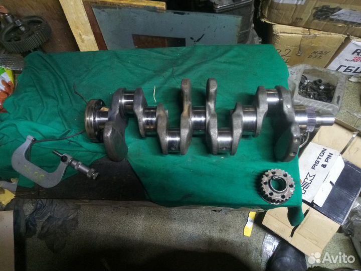 Запчасти на двигатель R2 RF