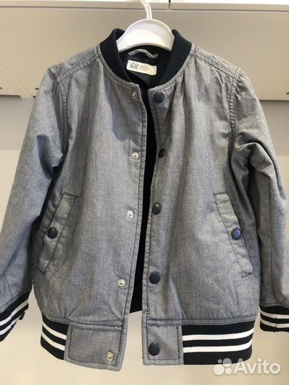 Бомбер для мальчика 116