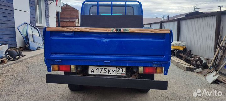 Хром накладки на борта грузовиков