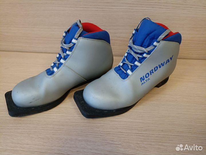 Лыжные ботинки nordway 37