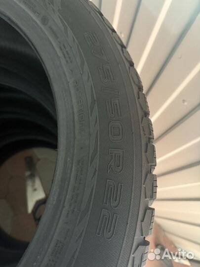Nokian Tyres Hakkapeliitta 9 SUV 275/50 R22