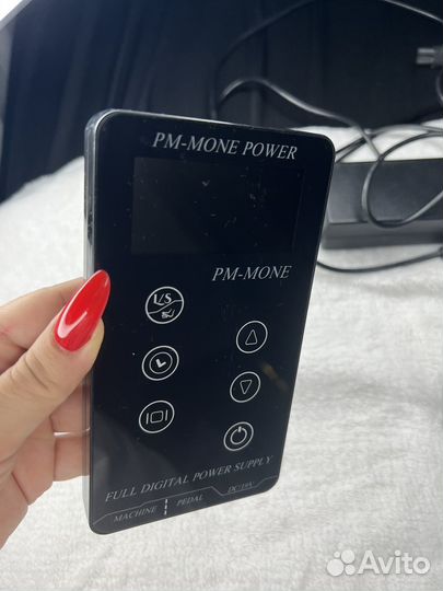 Машинка для татуажа+ блок