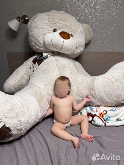 Плюшевый медведь 200 см