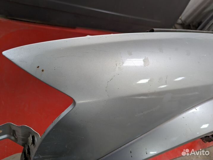 Крыло переднее левое Audi A6 Allroad C5 под ремонт