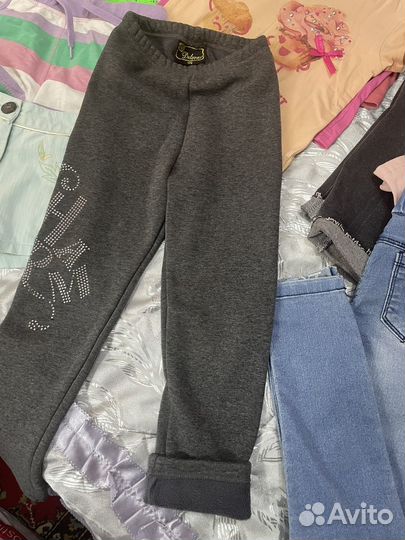 Вещи пакетом на девочку 6-7 лет