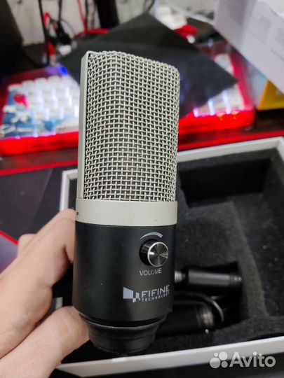 Микрофон fifine K670