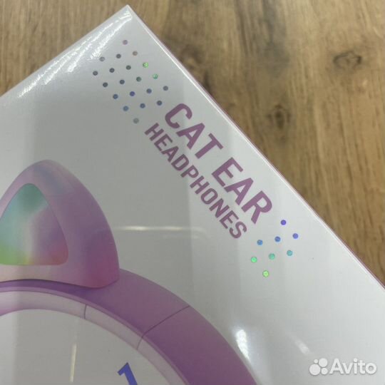 Беспроводные накладные hoco W27 Cat ear