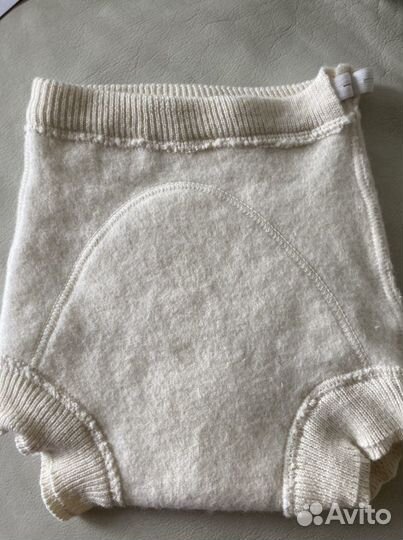 Памперс. Шерстяные штанишки из мериноса