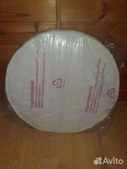 Матрас детский круглый