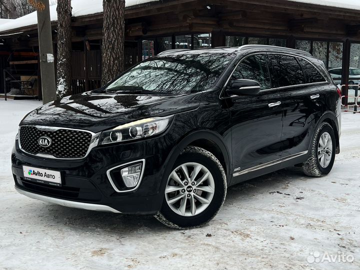 Kia Sorento Prime 2.4 AT, 2017, 201 500 км