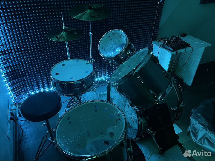 Аренда музыкальной студии