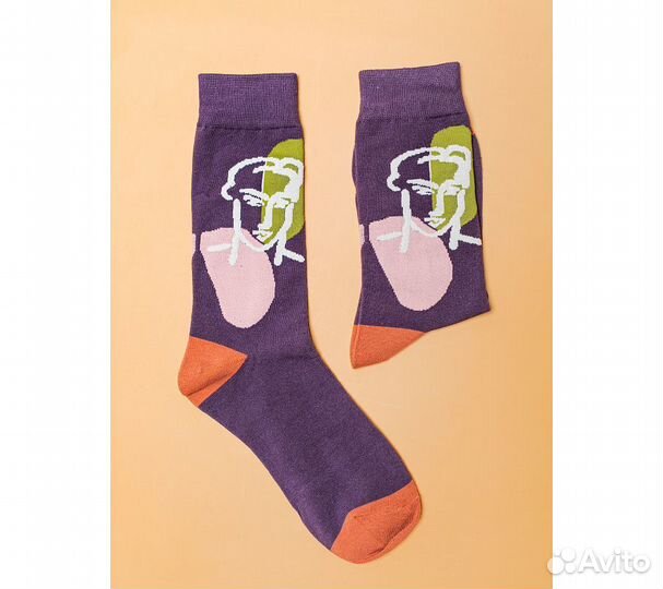 Носки Funfur Face в наборе 5 пар