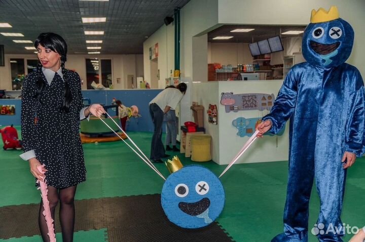 Аниматор роблокс,радужные друзья