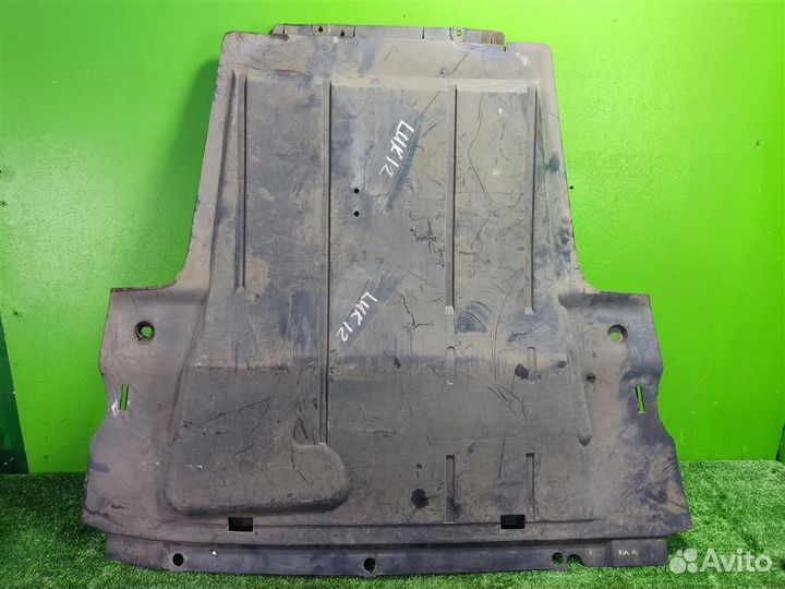 Защита двигателя пластик Renault Scenic 2 (JM) 20