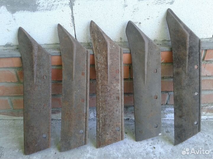 Лемехи для плуга