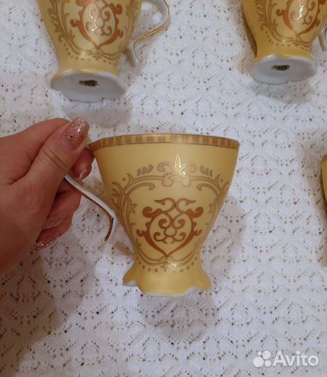 Сервиз Чашки с блюдцами