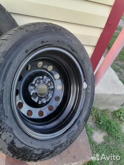 Колеса на ваз r14 летние