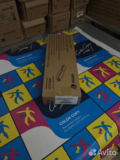 Тонер синий Ph6600/05/VLC400/405