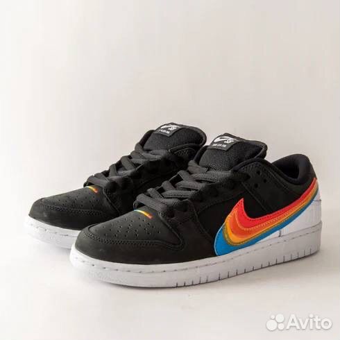 Кроссовки Nike SB Dunk Low Polaroid